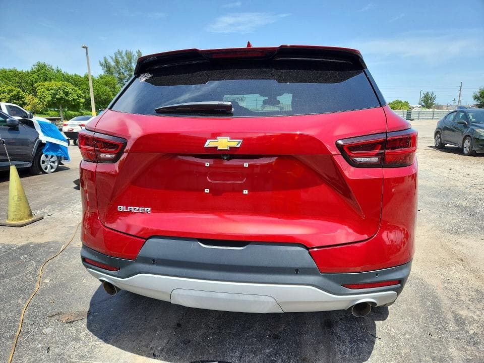 2024 CHEVROLET BLAZER 3LT 6