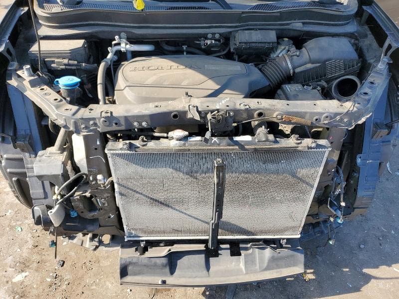 2017 HONDA PILOT EXL 12