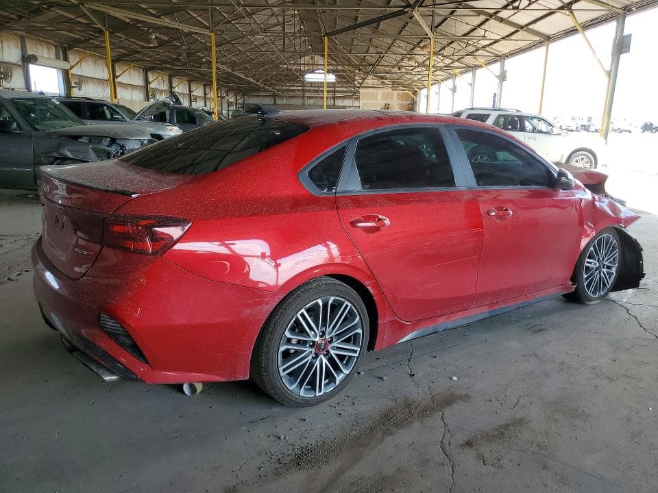 2022 KIA FORTE GT 3