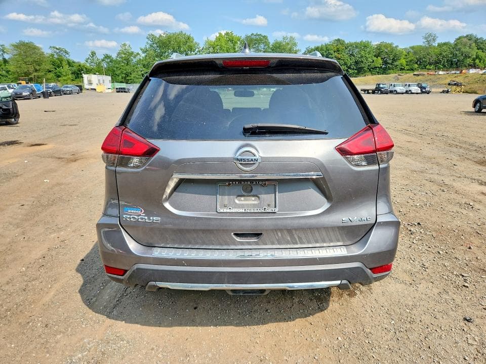 2017 NISSAN ROGUE S 6