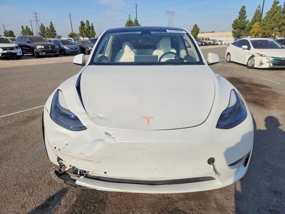 2022 TESLA MODEL Y 5