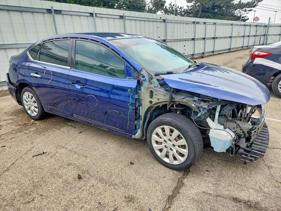 2017 NISSAN SENTRA SV 4