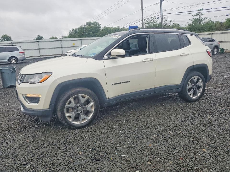 2020 JEEP COMPASS LIMITED - 1