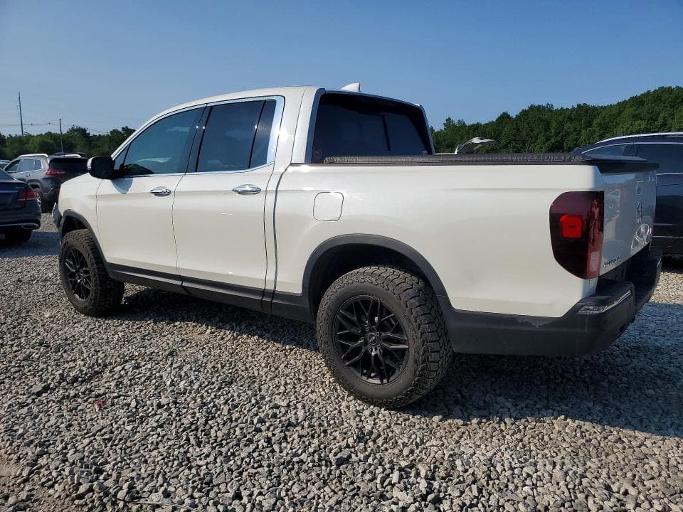 2019 HONDA RIDGELINE RTL 2