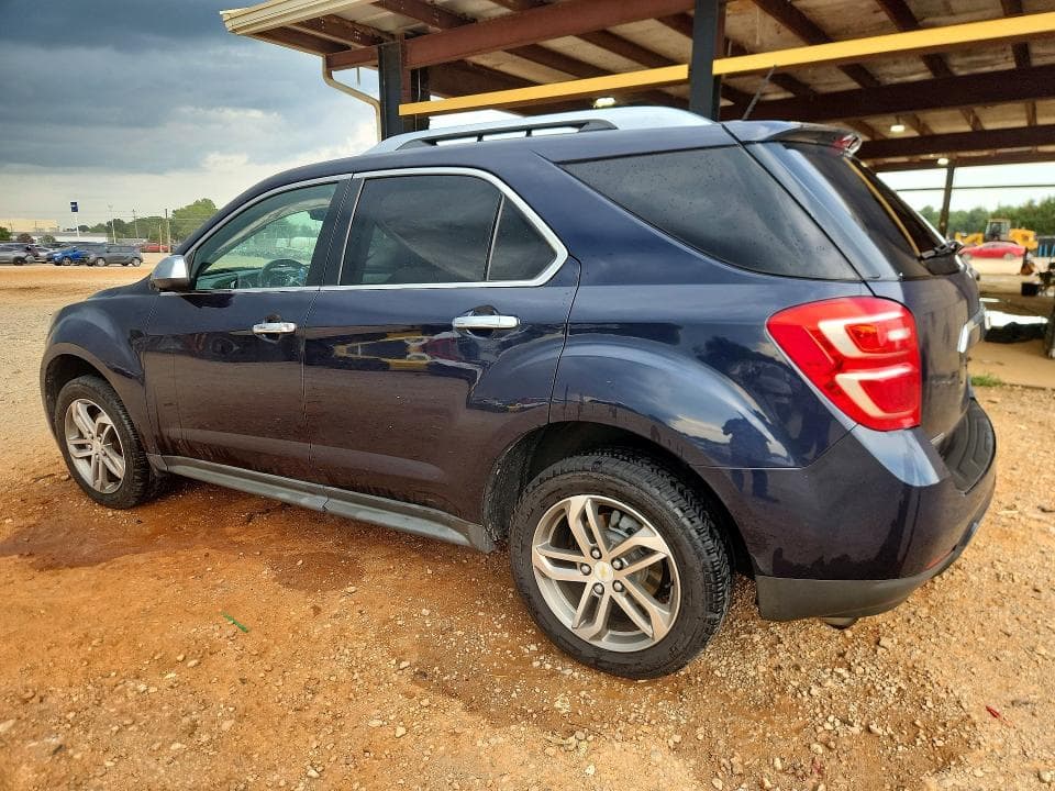 2017 CHEVROLET EQUINOX PREMIER 2