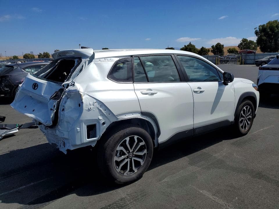 2026 TOYOTA COROLLA CROSS HYBRID S 3