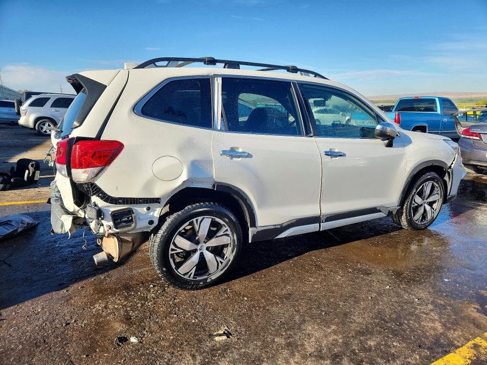 2019 SUBARU FORESTER TOURING 3