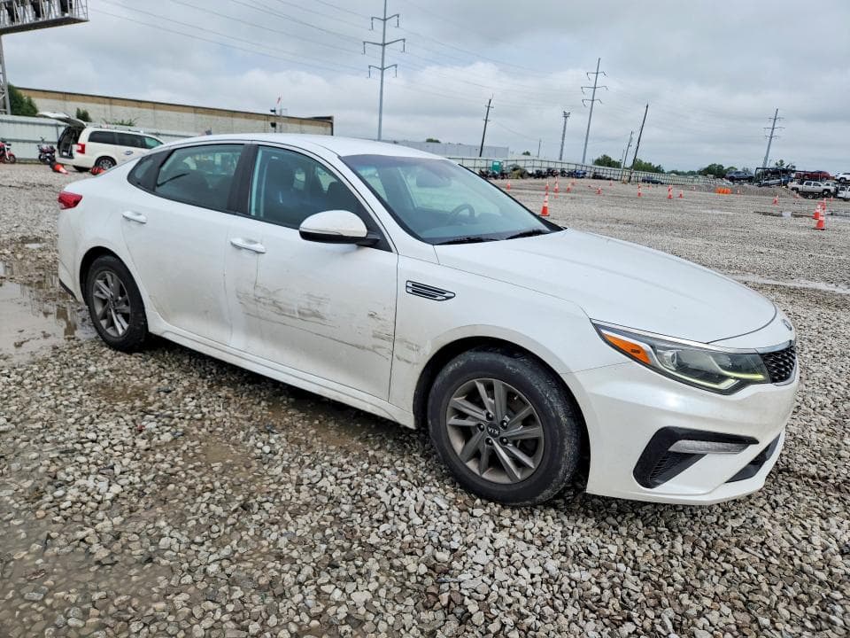 2019 KIA OPTIMA LX 4