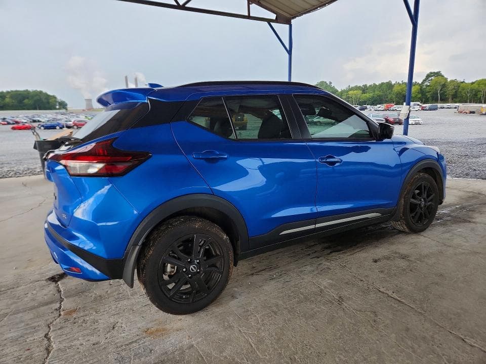 2024 NISSAN KICKS SR 3