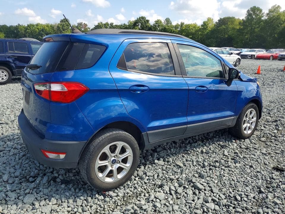 2019 FORD ECOSPORT SE 3