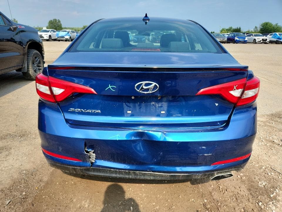 2017 HYUNDAI SONATA SE 6