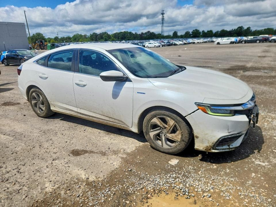2019 HONDA INSIGHT LX 4