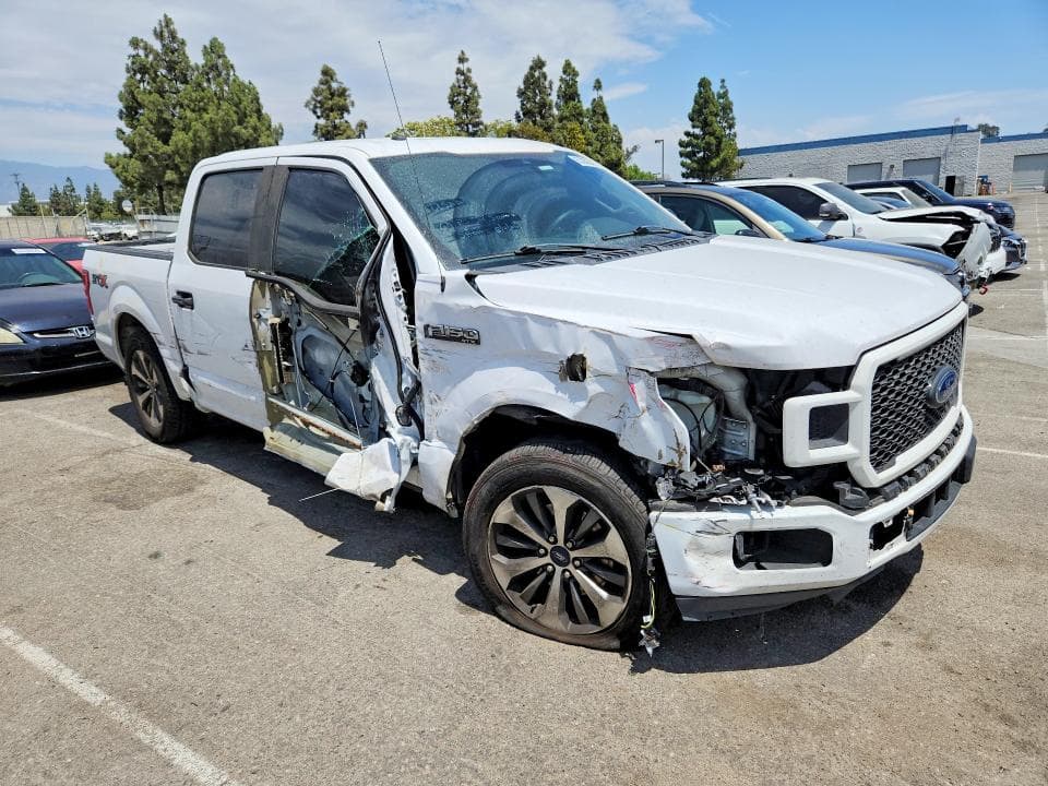 2019 FORD F150 SUPERCREW 4