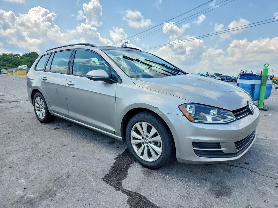 2017 VOLKSWAGEN GOLF SPORTWAGEN S 4
