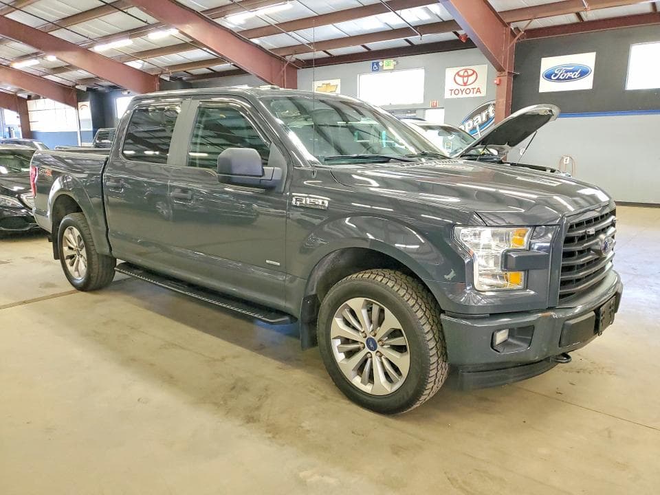 2017 FORD F150 SUPERCREW 4