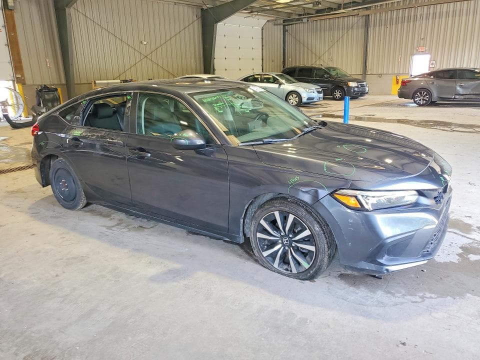 2023 HONDA CIVIC EXL 4