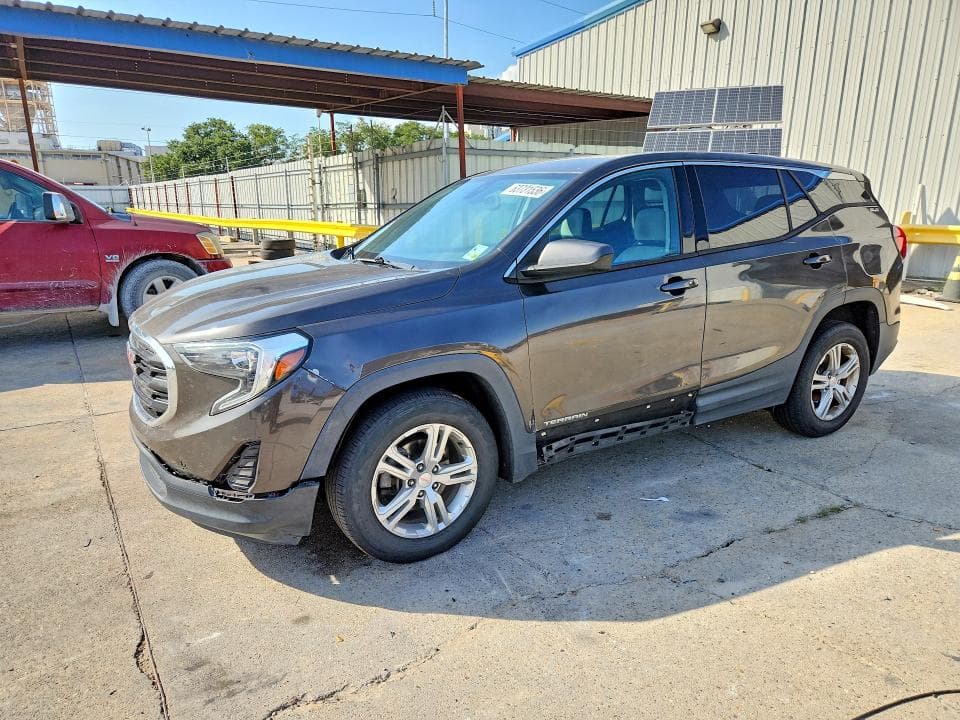 2020 GMC TERRAIN SLE - 1