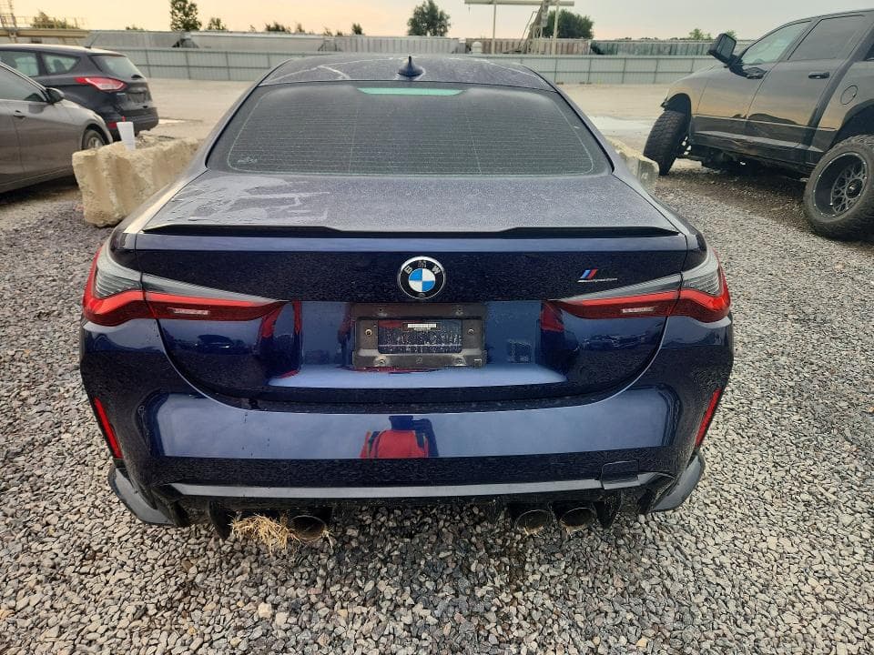 2022 BMW M4 COMPETITION 6