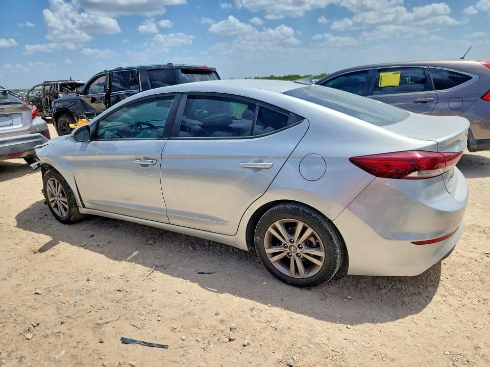 2018 HYUNDAI ELANTRA SEL 2