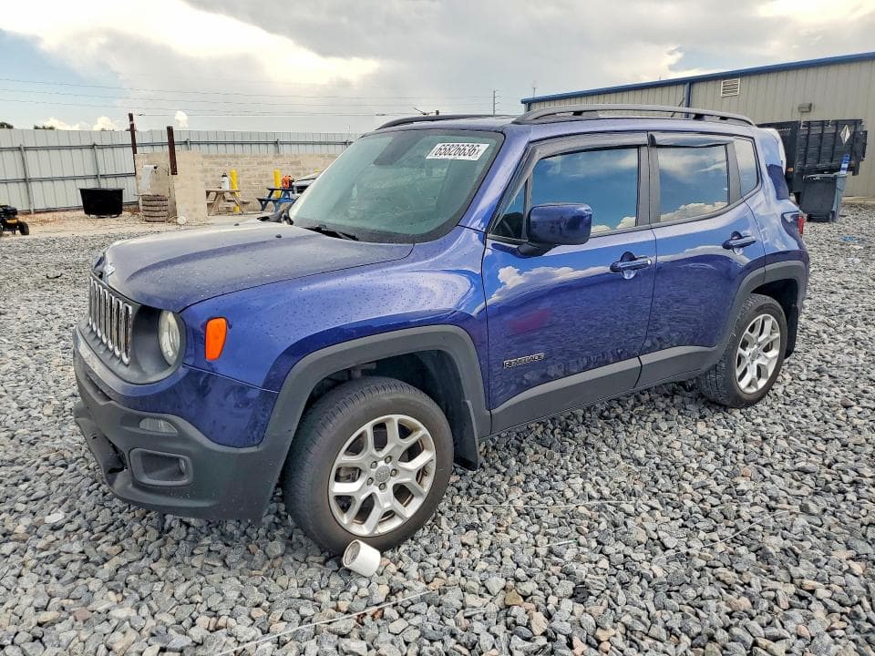 2017 JEEP RENEGADE LATITUDE - 1