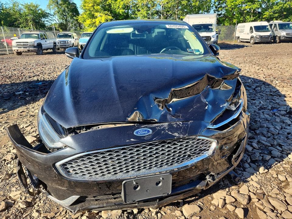 2020 FORD FUSION TITANIUM 5
