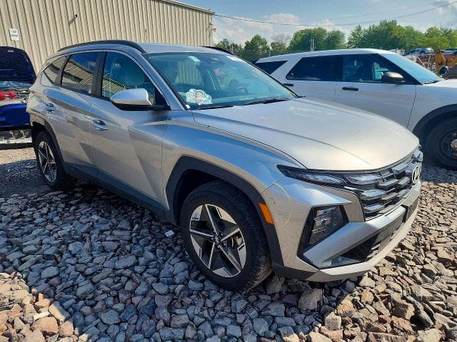 2025 HYUNDAI TUCSON SEL 4