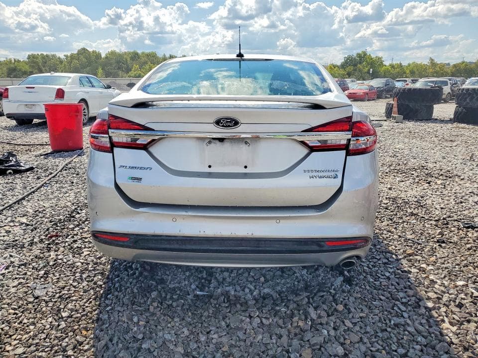 2017 FORD FUSION TITANIUM HEV 6