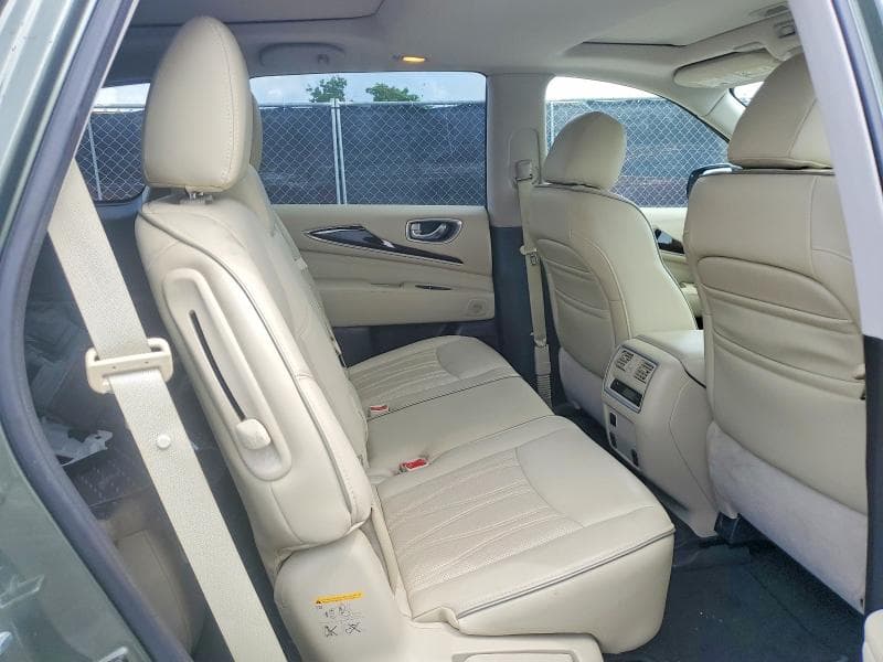 2017 INFINITI QX60 BASE 11