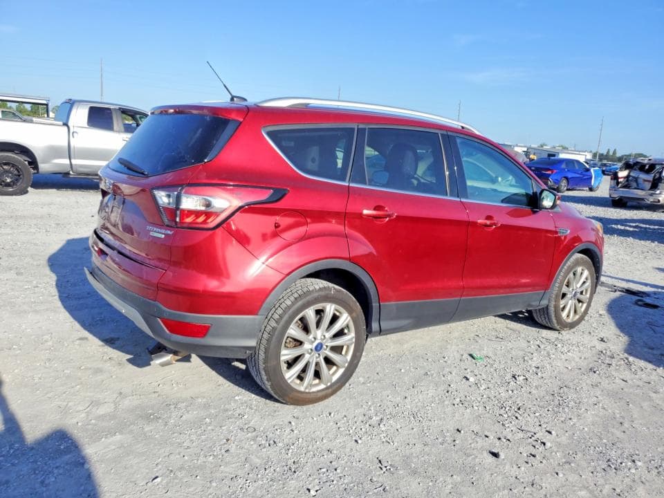 2017 FORD ESCAPE TITANIUM 3