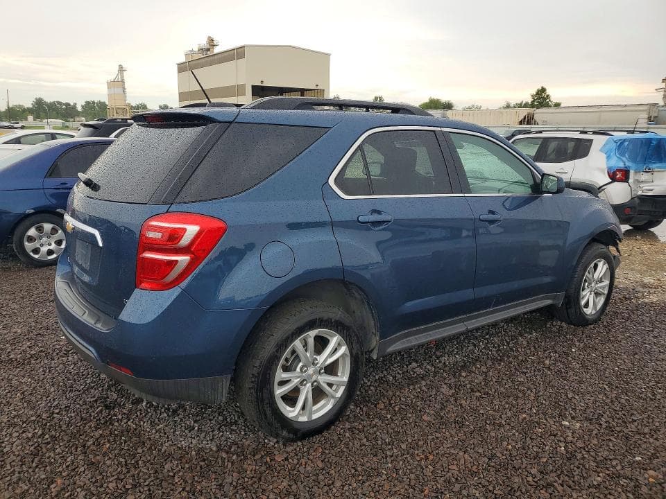 2017 CHEVROLET EQUINOX LT 3