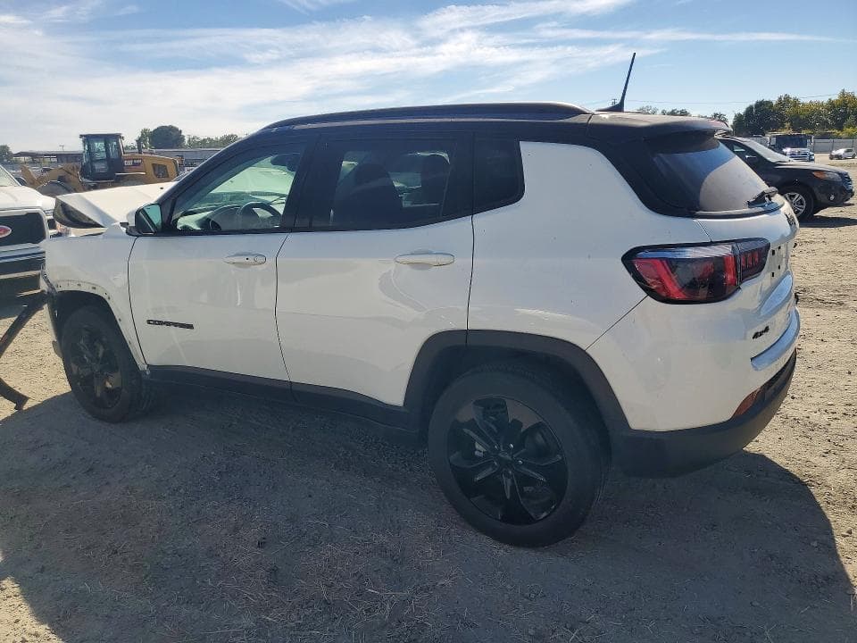 2020 JEEP COMPASS LATITUDE 2