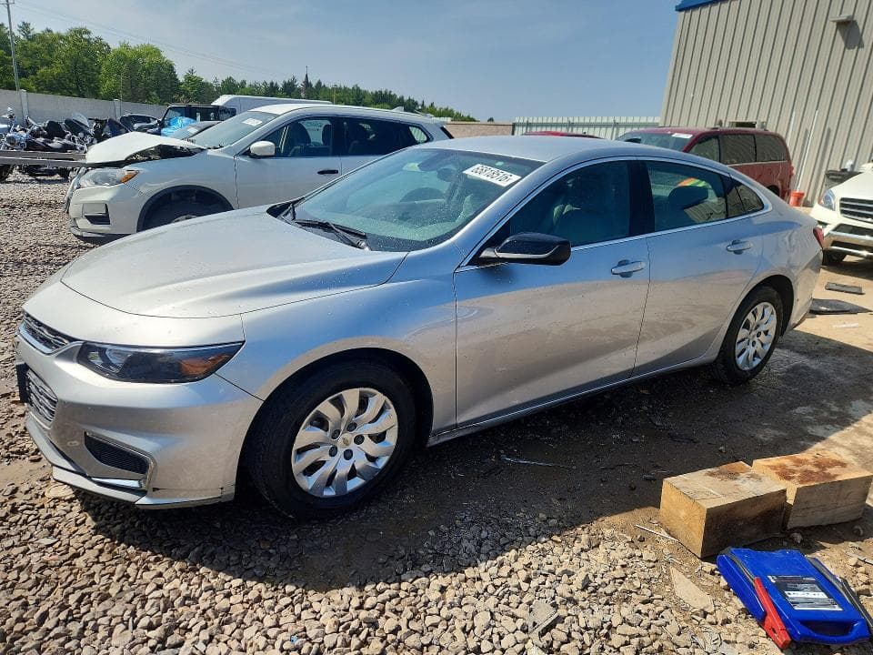 2017 CHEVROLET MALIBU L - 1