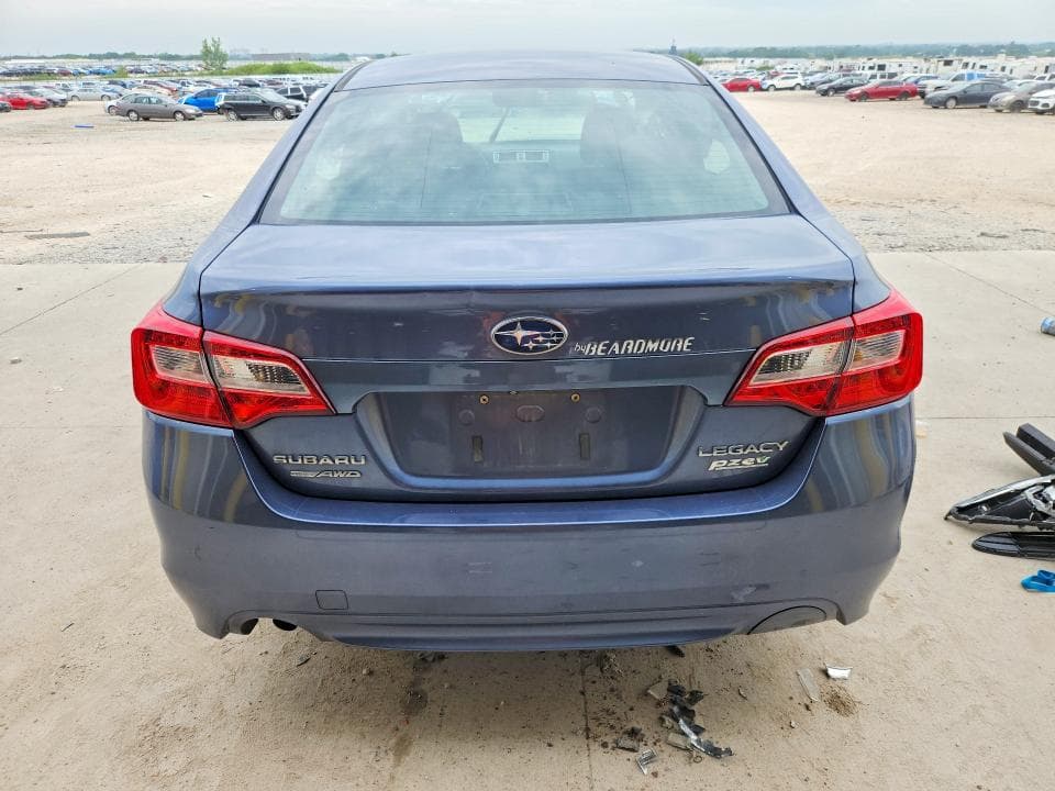 2017 SUBARU LEGACY 2.5I 6
