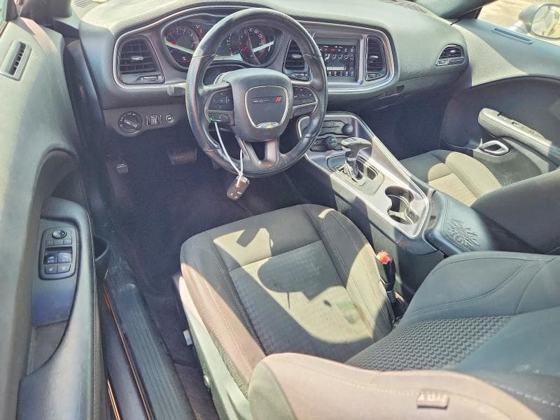 2019 DODGE CHALLENGER SXT 8