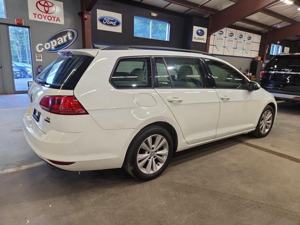 2017 VOLKSWAGEN GOLF SPORTWAGEN S 3
