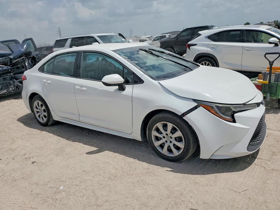 2022 TOYOTA COROLLA LE 4