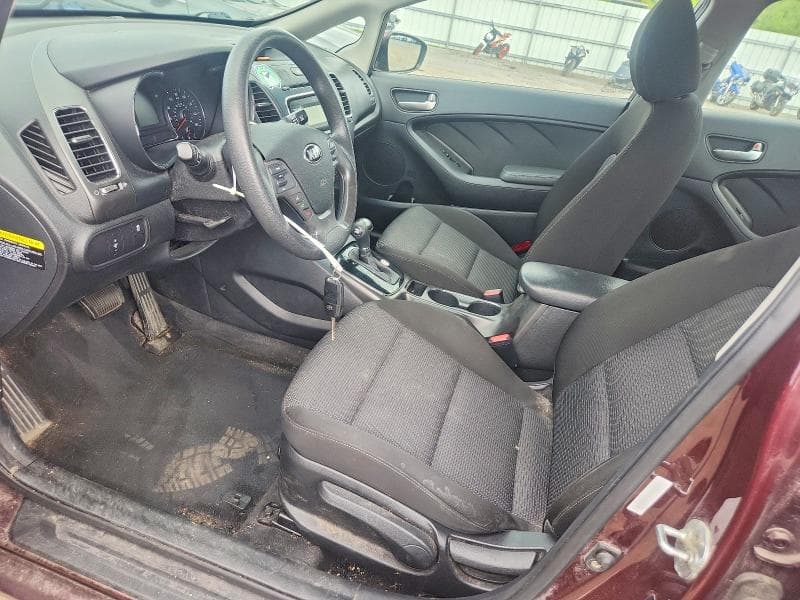 2017 KIA FORTE LX 7