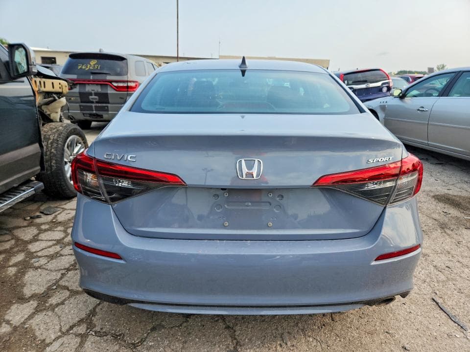 2022 HONDA CIVIC SPORT 6
