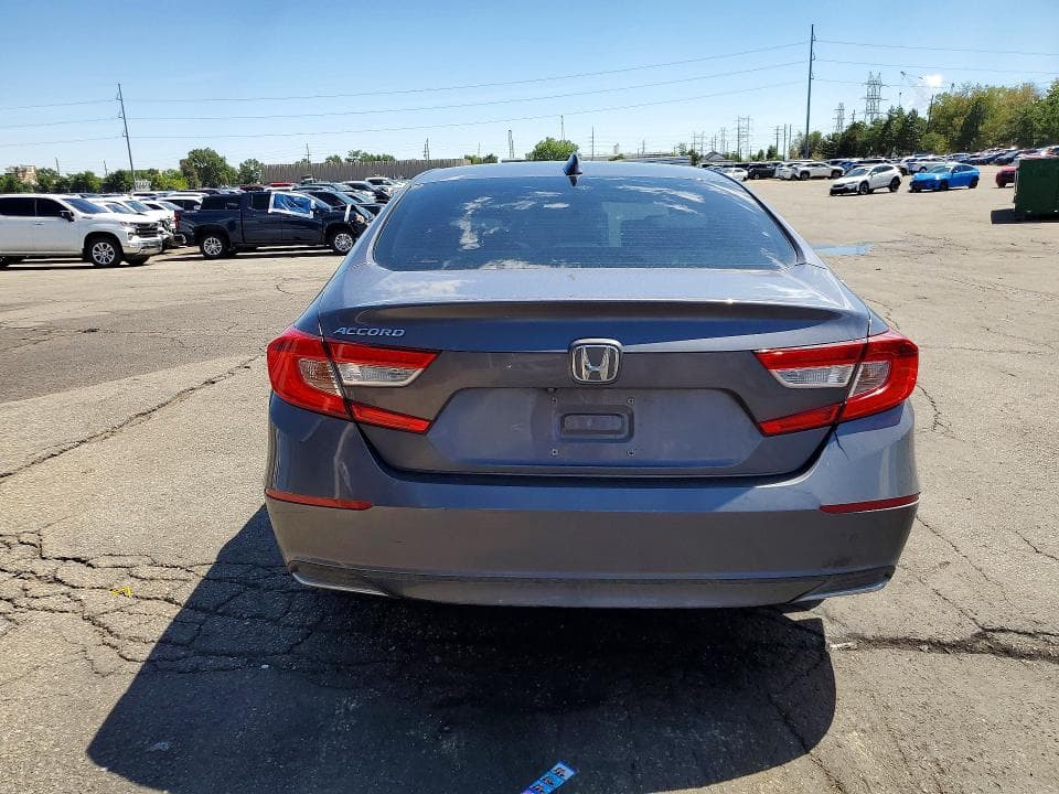2018 HONDA ACCORD EXL 6