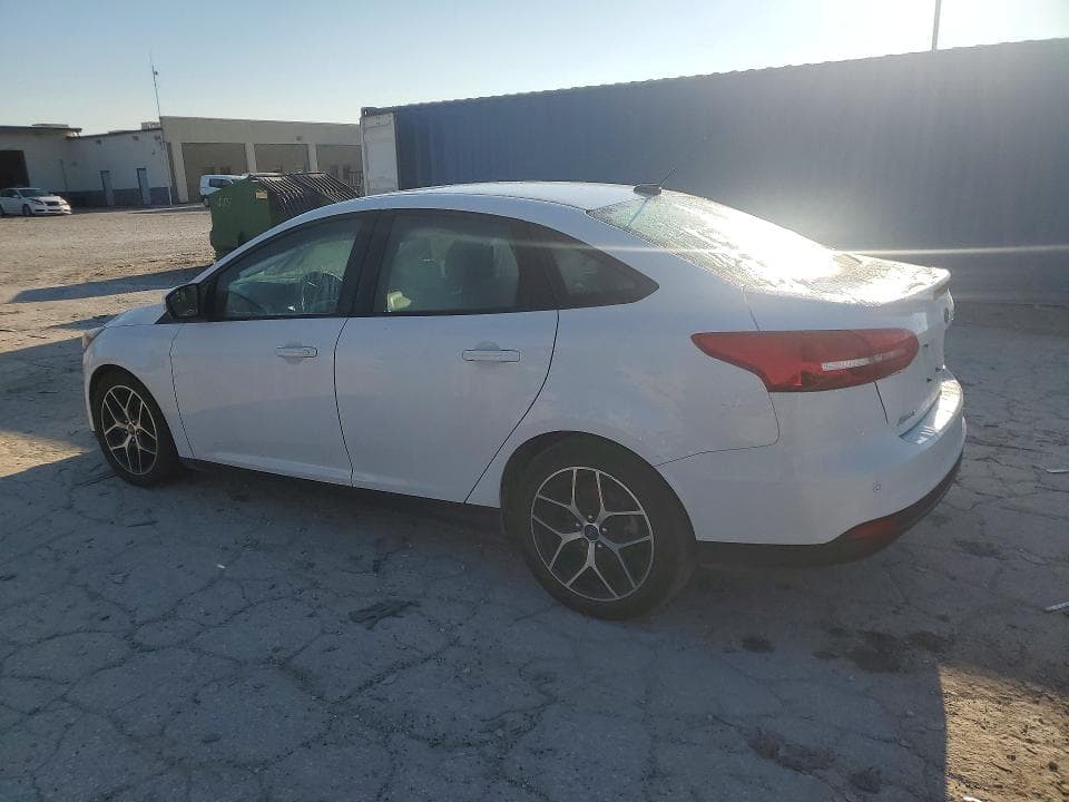 2018 FORD FOCUS SEL 2