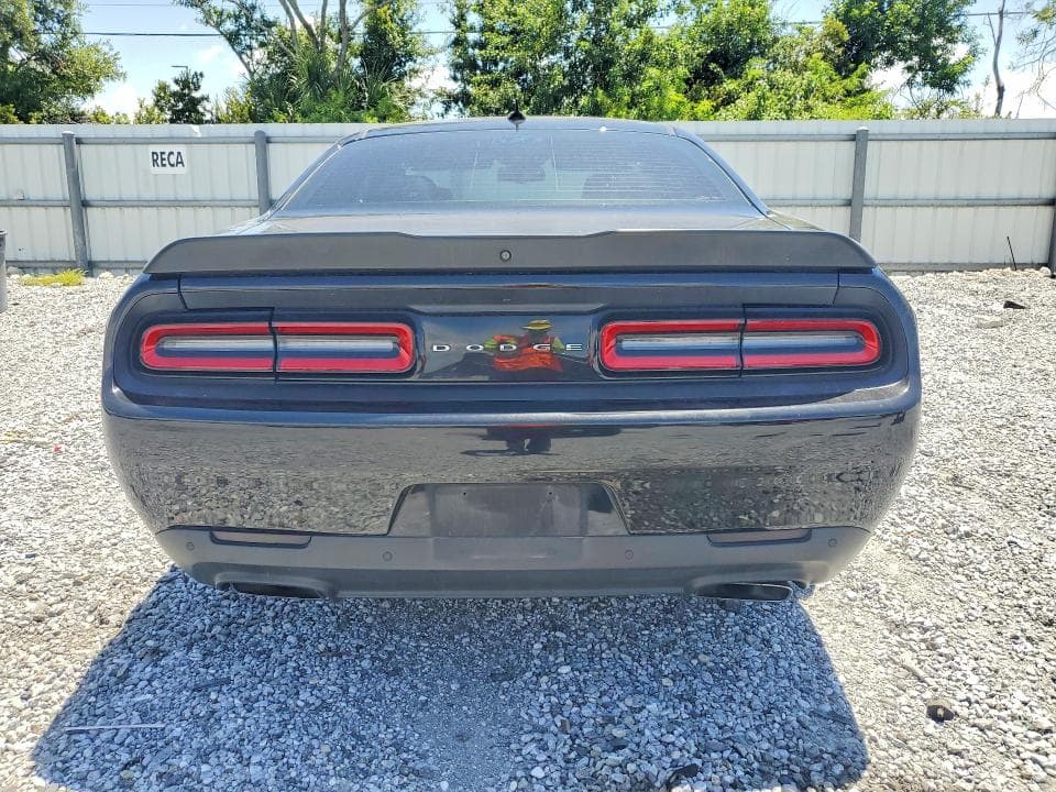 2019 DODGE CHALLENGER R/T 6