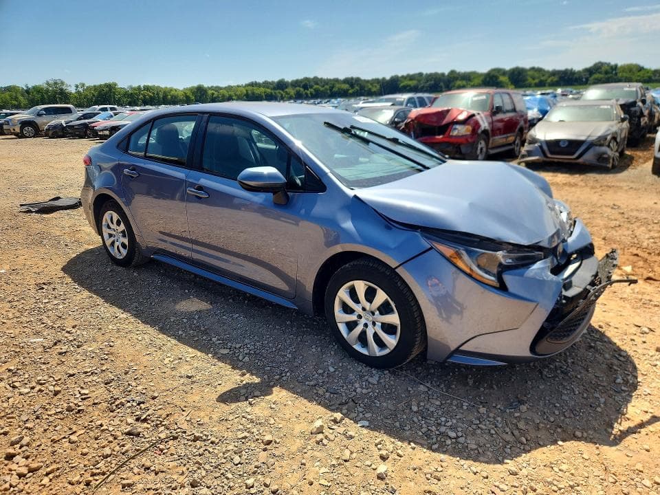 2022 TOYOTA COROLLA LE 4