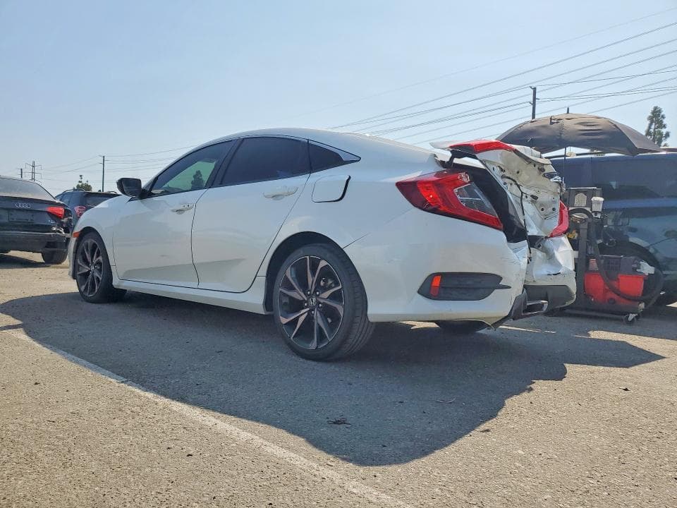 2019 HONDA CIVIC SPORT 2
