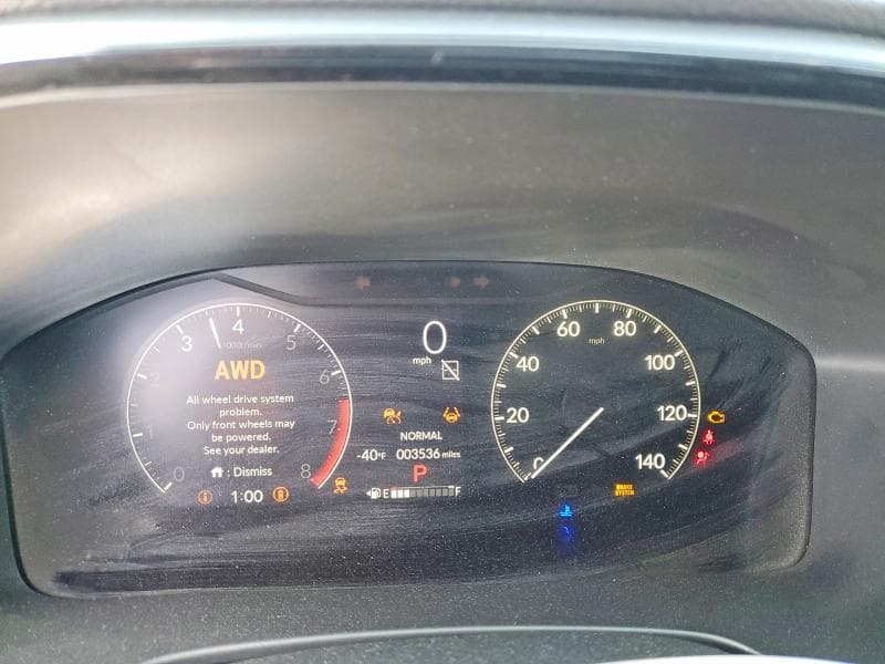2026 HONDA CR-V EX 9