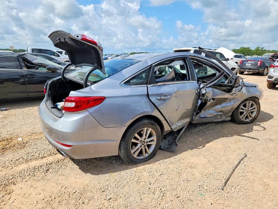 2017 HYUNDAI SONATA SE 3