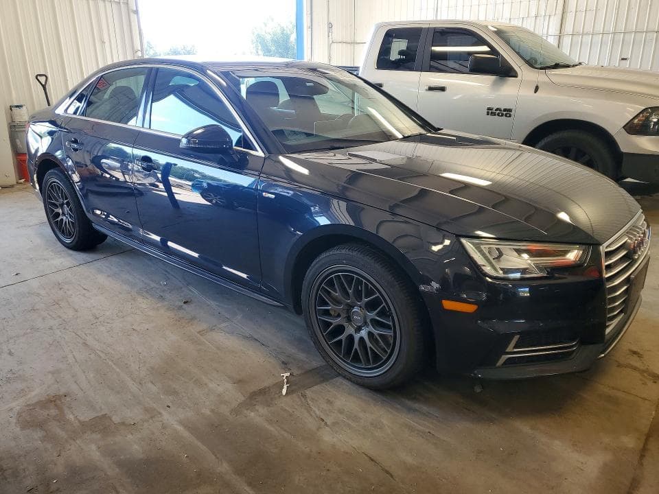 2018 AUDI A4 PREMIUM PLUS 4
