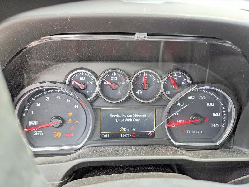 2021 CHEVROLET SILVERADO C1500 LT 9