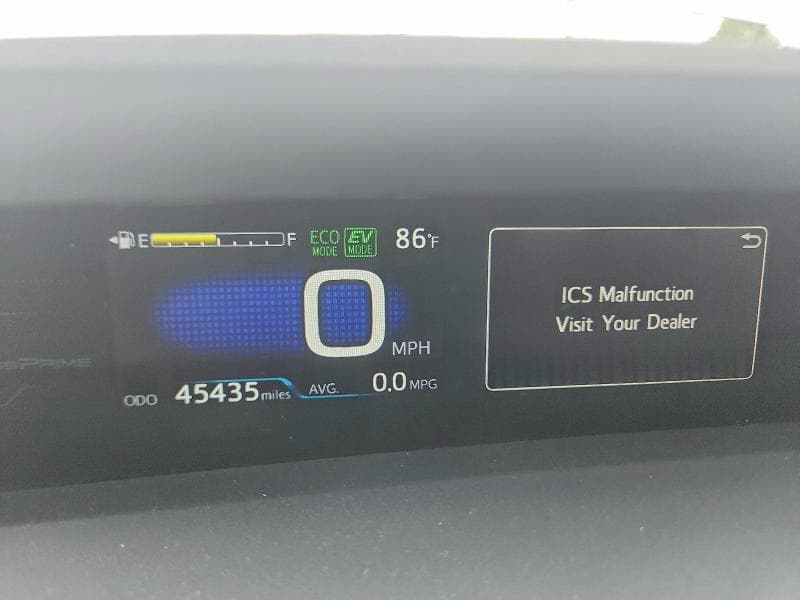 2018 TOYOTA PRIUS PRIME ADVANCED 9