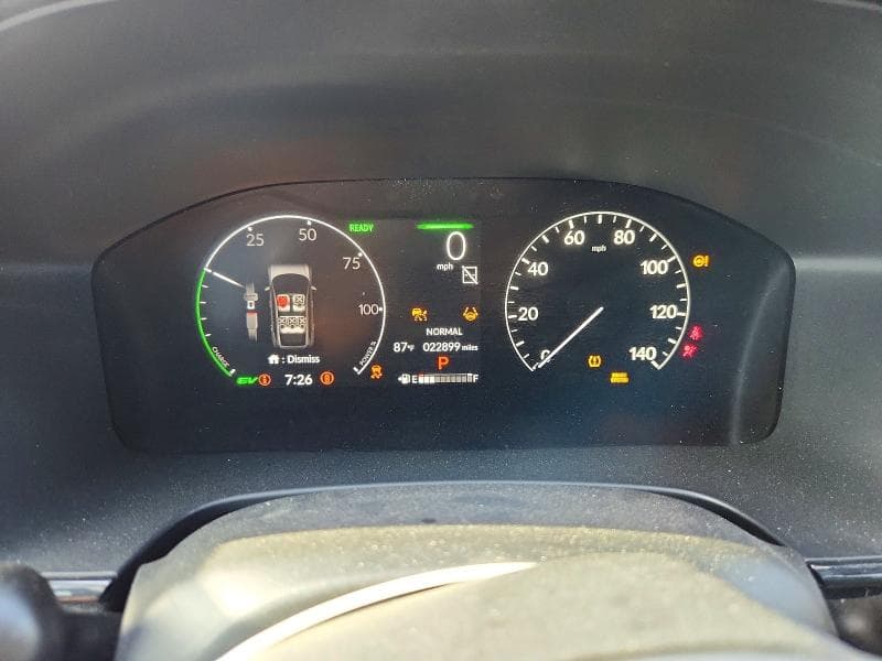 2025 HONDA CR-V SPORT-L 9