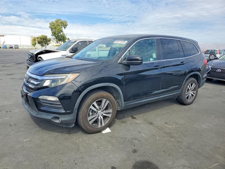 2018 HONDA PILOT EXL - 1